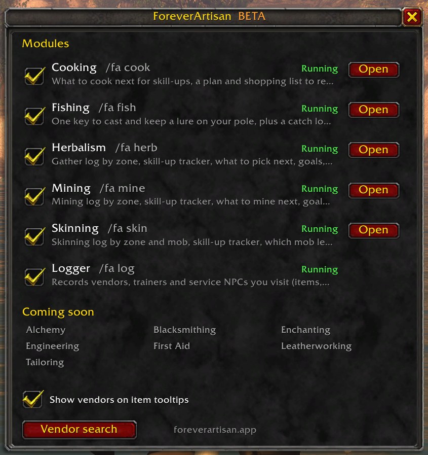 The ForeverArtisan hub